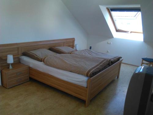Ferienwohnung Küpfer客房内的一张或多张床位