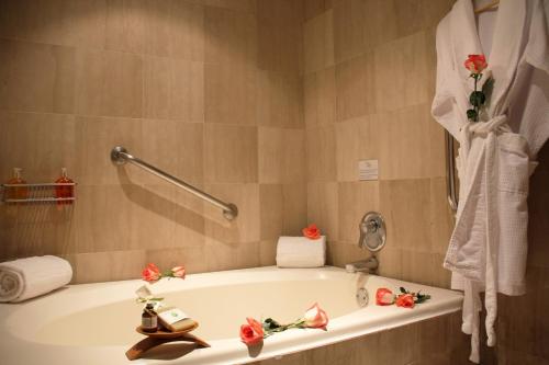 Bogota Plaza Hotel的一间浴室