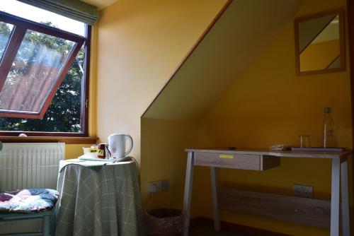 Sunflower Bed & Breakfast的厨房或小厨房