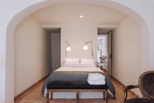 Travassos 11客房内的一张或多张床位