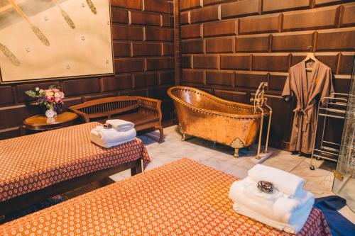 阿玛塔兰达度假村的一间浴室