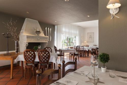 Hôtel Restaurant Verger des Châteaux, The Originals Relais, proche Sélestat餐厅或其他用餐的地方