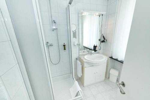 BALEGRA City Hotel Basel Contactless Self Check-in的一间浴室
