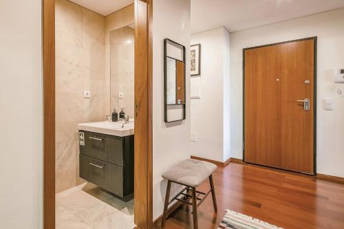 Charming Bonfim Penthouse的一间浴室