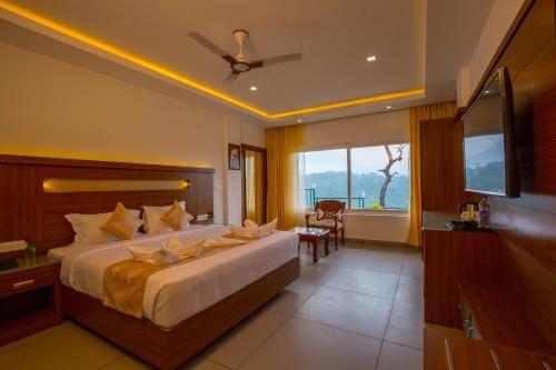 蒙纳The Lake View Munnar Resort的相册照片