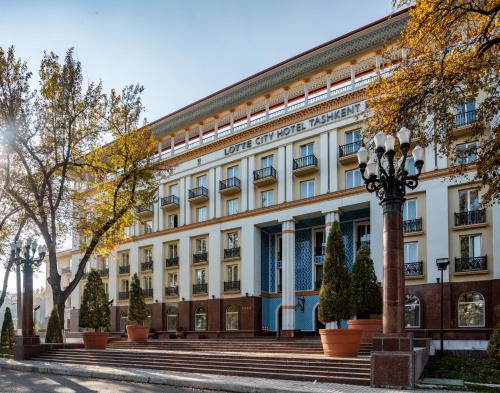 塔什干LOTTE City Hotels Tashkent Palace的相册照片