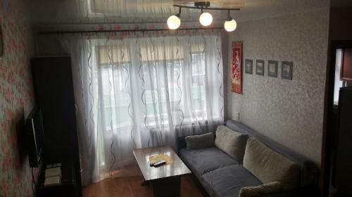 Apartment Sovetskaya的休息区