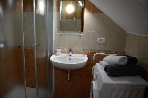 Apartment Duerose的一间浴室