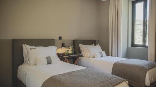 Casal dos Capelinhos - Douro客房内的一张或多张床位