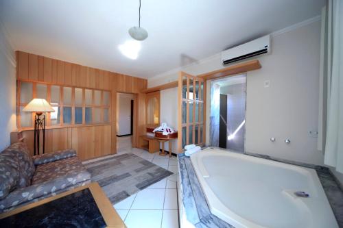 Sorocaba Park Hotel by Atlantica的一间浴室
