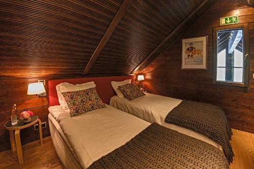 Levi Spirit Luxury Villas & Resort客房内的一张或多张床位