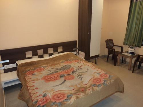 Exotic Stay Near Shivaji Marg客房内的一张或多张床位