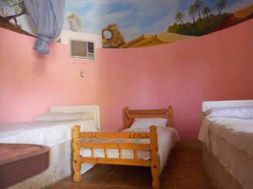 Safari Camp Bahariya Oasis客房内的一张或多张床位