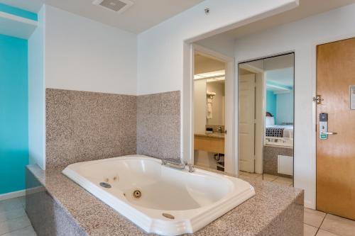 帕西菲卡海滩酒店的一间浴室