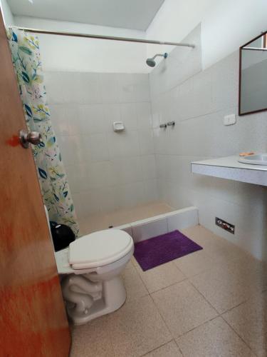 Balcon de Gocta的一间浴室