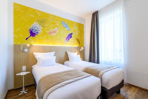 珀莱维尔Kyriad Prestige Amiens Poulainville - Hotel and Spa的相册照片