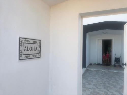 VILLA ALOHA DJERBA plain pied haut de gamme piscine proche de la plage平面图