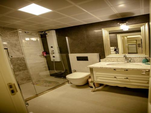 Lion Park Suites & Residence Hotel的一间浴室