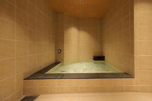 广岛太平洋酒店的一间浴室