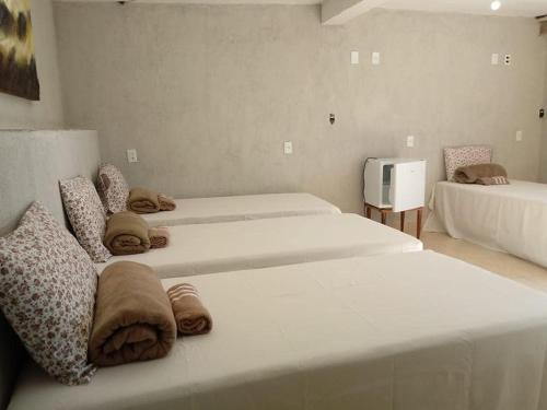 Casa Pedra da Canastra客房内的一张或多张床位
