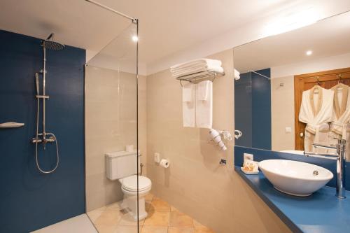 索恩科斯梅特酒店的一间浴室