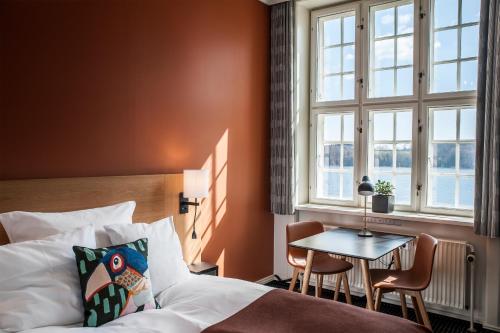 科丁峡湾酒店客房内的一张或多张床位