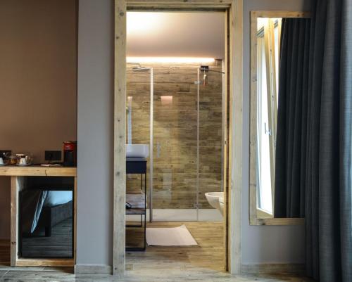 Hotel san Vitale的一间浴室