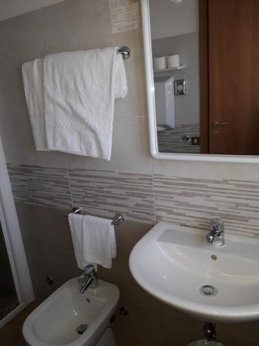 布里欧斯科酒店的一间浴室