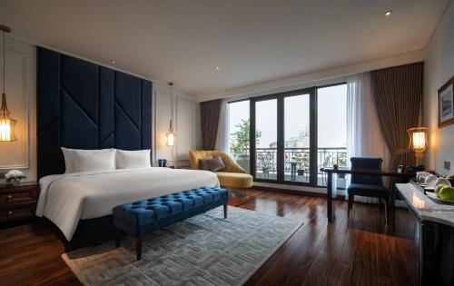 河内Soleil Boutique Hotel Hanoi的相册照片