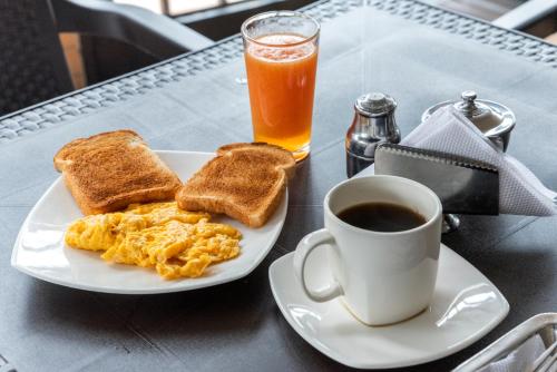Hotel Olimpico提供给客人的早餐选择