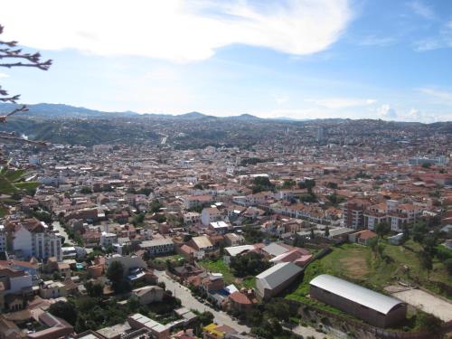Sucre Bellavista鸟瞰图