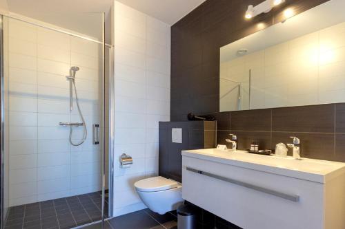 Dormio Resort Maastricht Apartments的一间浴室
