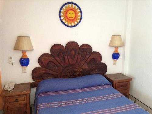 珊瑚酒店客房内的一张或多张床位