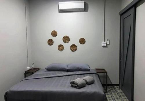 Chato Hostel客房内的一张或多张床位