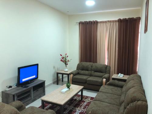 阿吉曼Al Khaleej Plaza Furnished Apartments LLC的相册照片