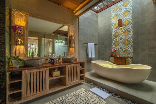 Bliss Ubud Spa Resort的一间浴室