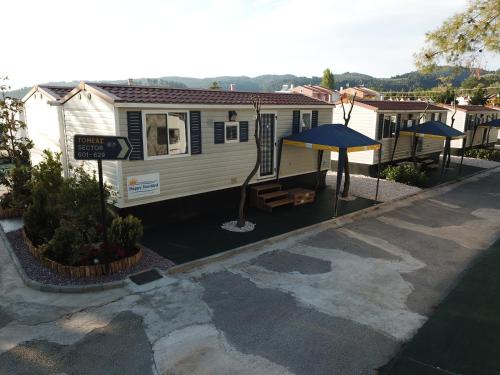 Happy Camp mobile homes in Castello Camping & Summer Resort