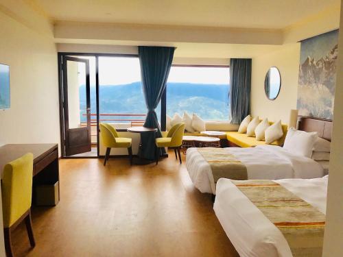 博卡拉Hotel Annapurna View Sarangkot的相册照片