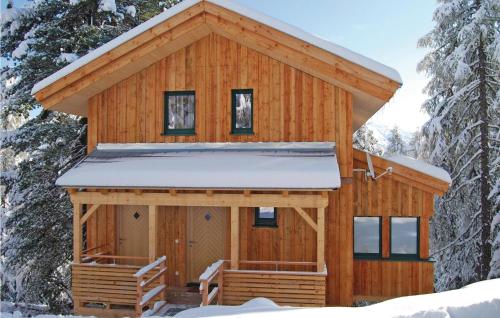 冬天的Awesome Home In Turrach With 5 Bedrooms And Sauna
