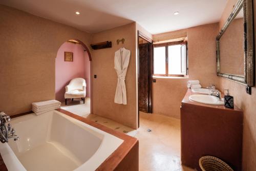 勒村杜图卜卡勒度假村的一间浴室