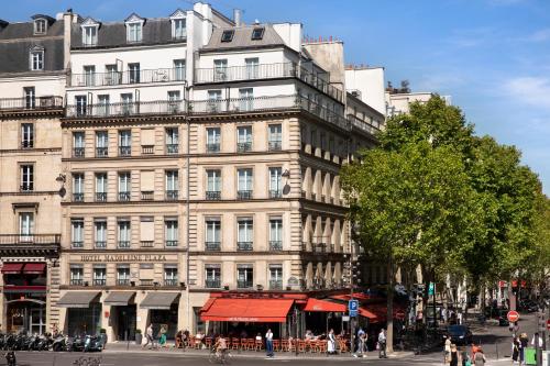 巴黎Hôtel Madeleine Plaza的相册照片