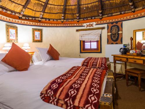 Pelindabaaha Lesedi African Lodge & Cultural Village的相册照片