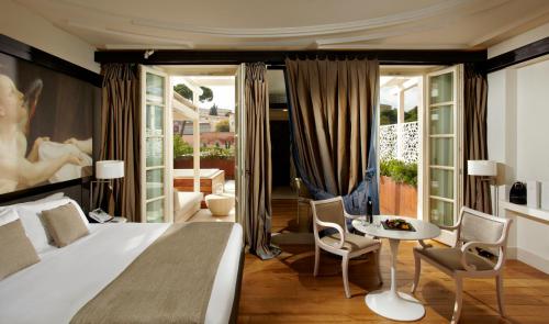 罗马Villa Agrippina Gran Meliá – The Leading Hotels of the World的相册照片