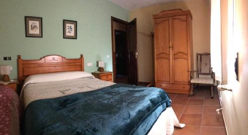 Mirador de Cazorla客房内的一张或多张床位