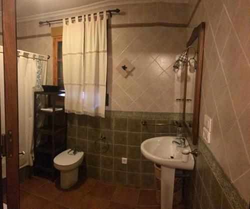 Mirador de Cazorla的一间浴室