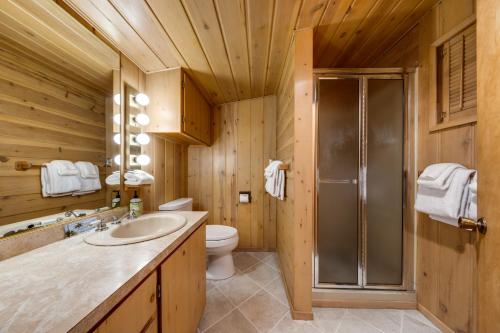 Wecoma Beach Retreat的一间浴室