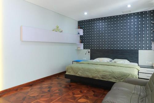 Kubu Kalih Residence客房内的一张或多张床位
