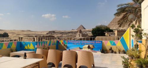 开罗金字塔远眺宾馆的相册照片