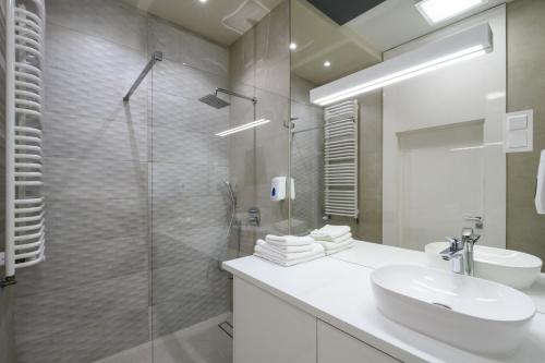 Exclusive Trendy Apartments的一间浴室