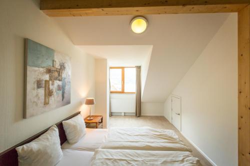 Apart Holidays - Marina Walensee客房内的一张或多张床位